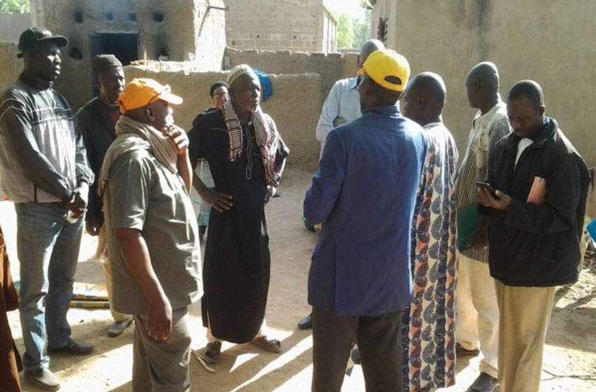 Visites d’échanges de la PMA de Ségou sur des sites aménagés