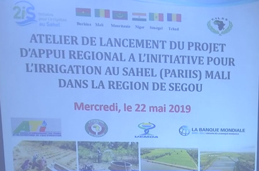 Lancement du projet PARIIS MALI à SEGOU